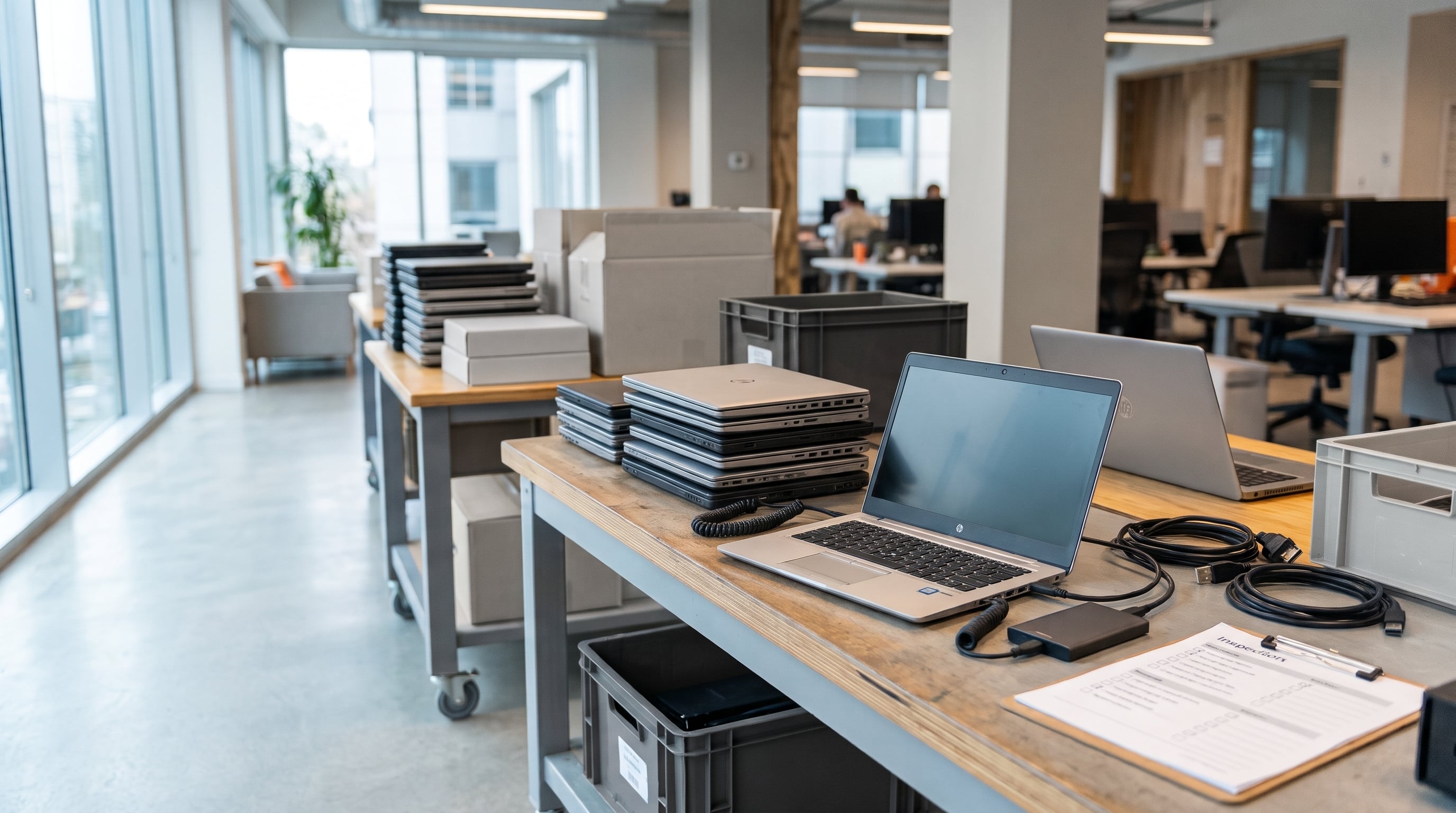 descarte de notebooks corporativos